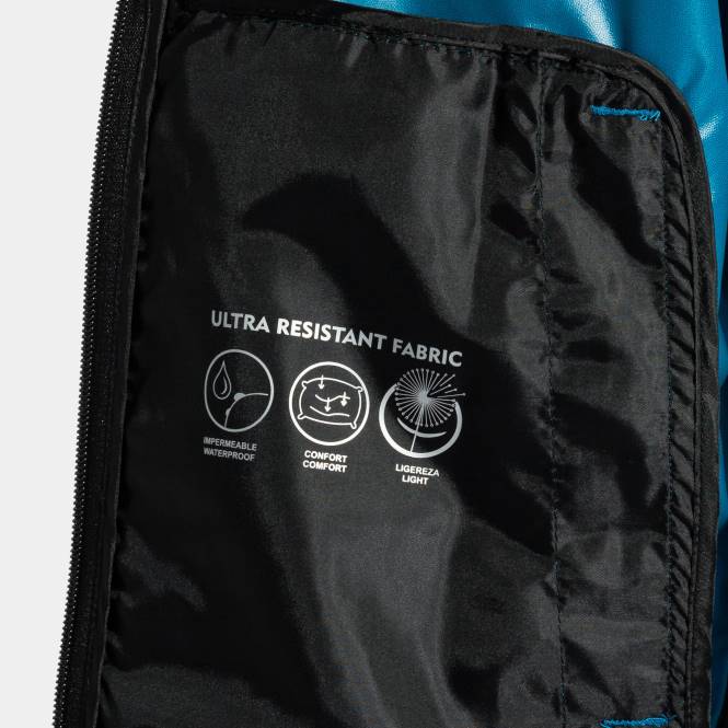 yağmurluk kaşif Joma mavi erkekler 0RJD632