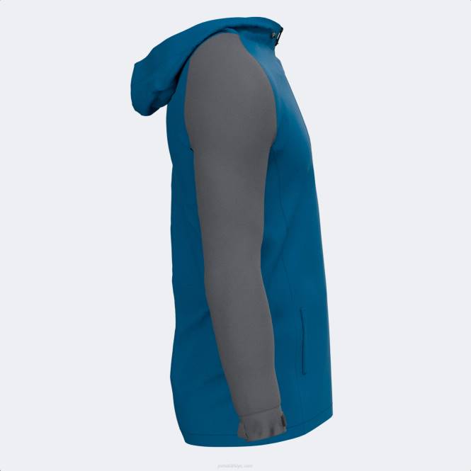 yağmurluk kaşif Joma mavi koyu gri erkekler 0RJD2876