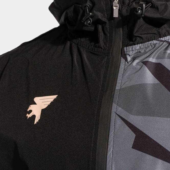 yağmurluk kaşif Joma siyah koyu gri erkekler 0RJD1140