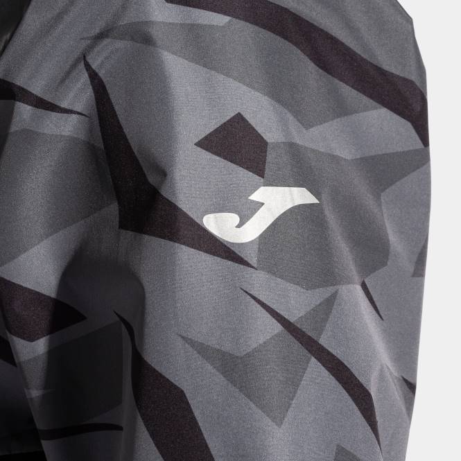 yağmurluk kaşif Joma siyah koyu gri erkekler 0RJD1140