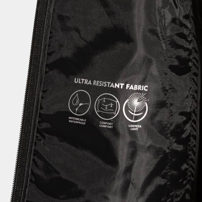 yağmurluk kaşif Joma siyah koyu gri erkekler 0RJD1140