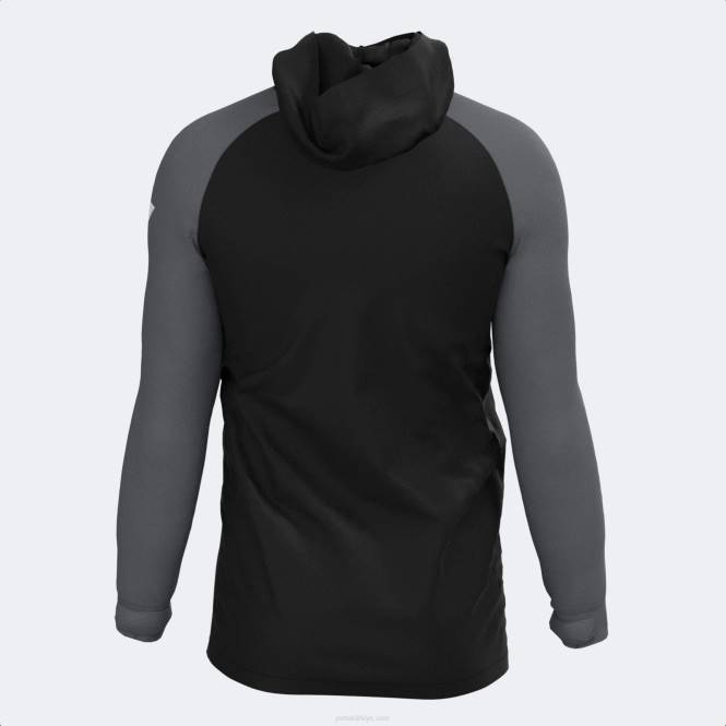 yağmurluk kaşif Joma siyah koyu gri erkekler 0RJD329