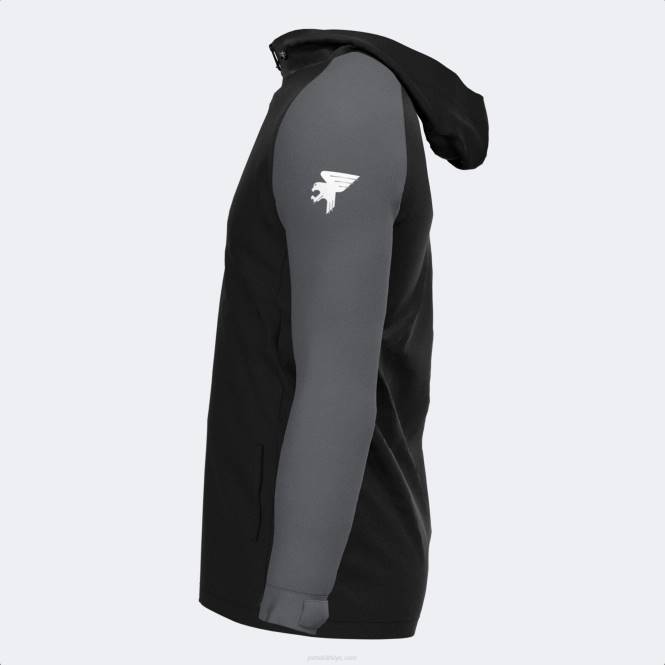 yağmurluk kaşif Joma siyah koyu gri erkekler 0RJD329