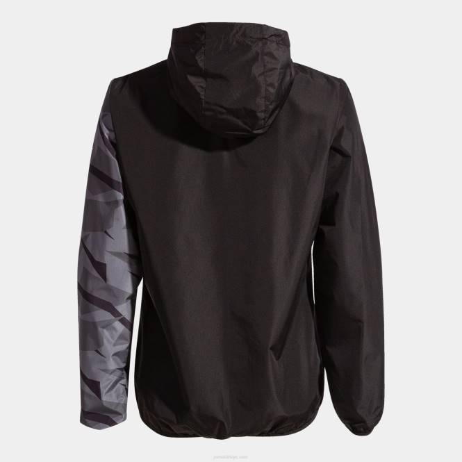 yağmurluk kaşif Joma siyah koyu gri kadınlar 0RJD1735