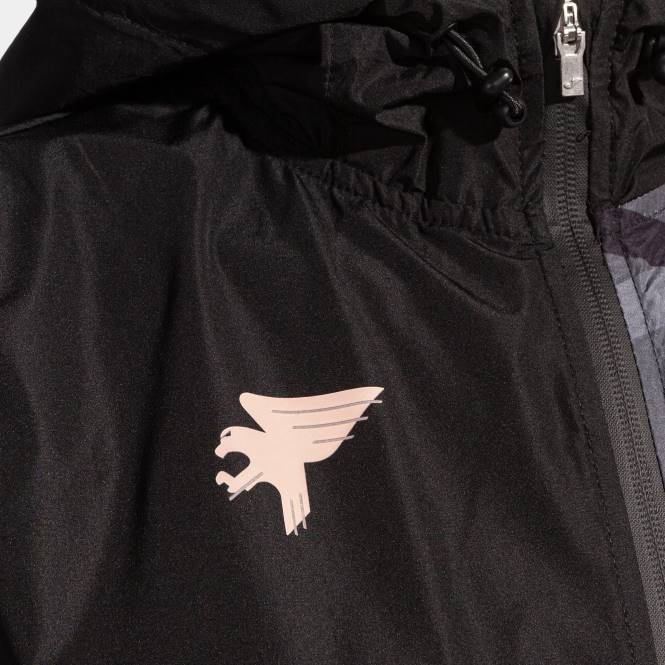 yağmurluk kaşif Joma siyah koyu gri kadınlar 0RJD1735