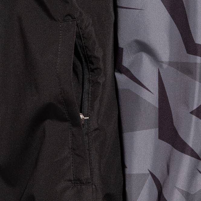 yağmurluk kaşif Joma siyah koyu gri kadınlar 0RJD1735