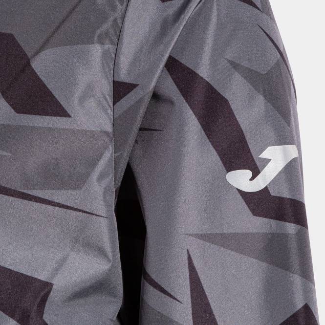 yağmurluk kaşif Joma siyah koyu gri kadınlar 0RJD1735