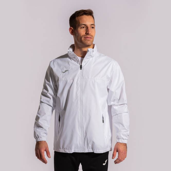 yağmurluk montreal Joma beyaz erkekler 0RJD1175