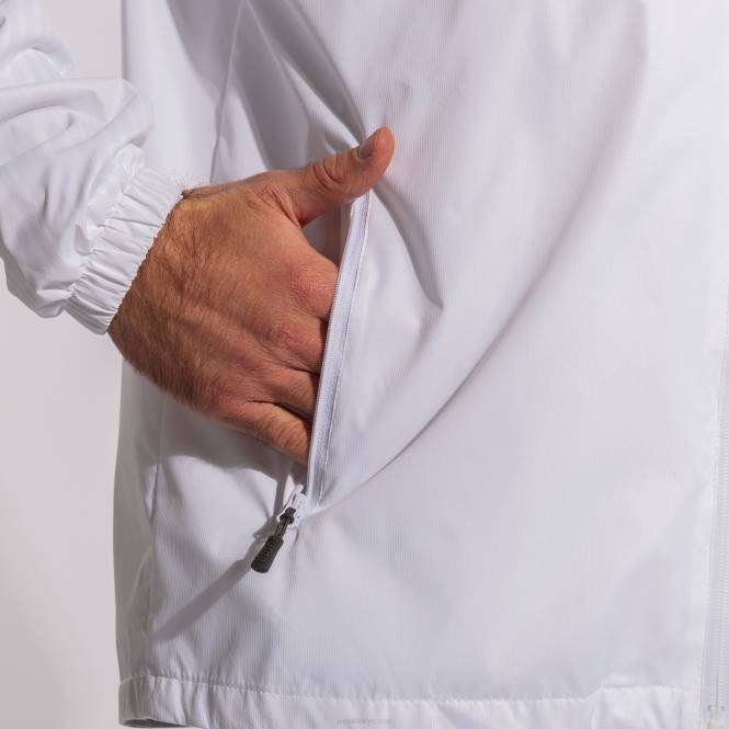 yağmurluk montreal Joma beyaz erkekler 0RJD1175