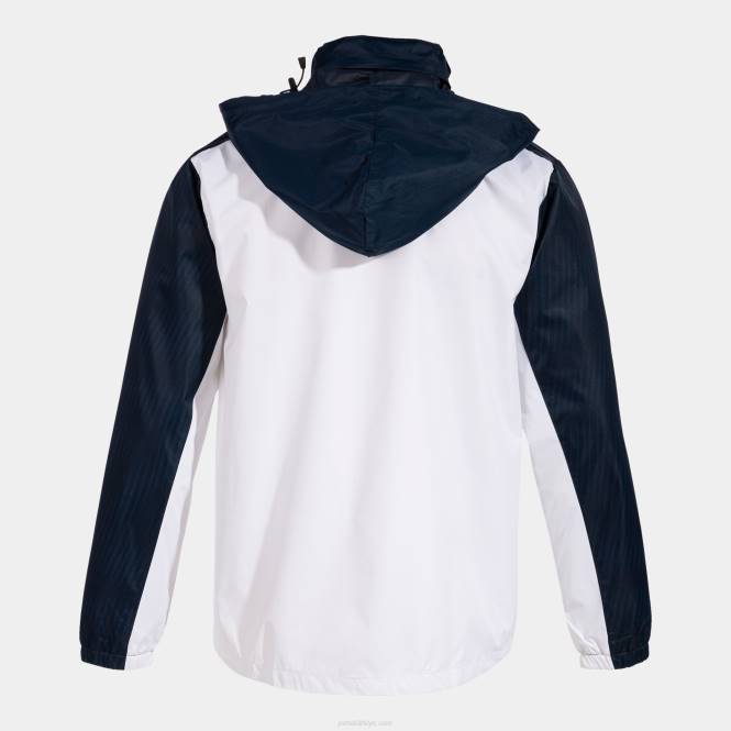 yağmurluk montreal Joma beyaz lacivert erkekler 0RJD669