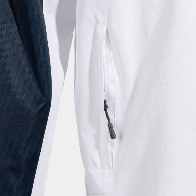 yağmurluk montreal Joma beyaz lacivert erkekler 0RJD669