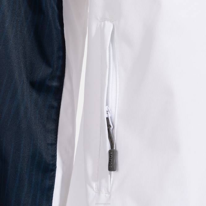 yağmurluk montreal Joma beyaz lacivert kadınlar 0RJD3939