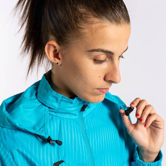 yağmurluk montreal Joma floresan turkuaz kadınlar 0RJD2283