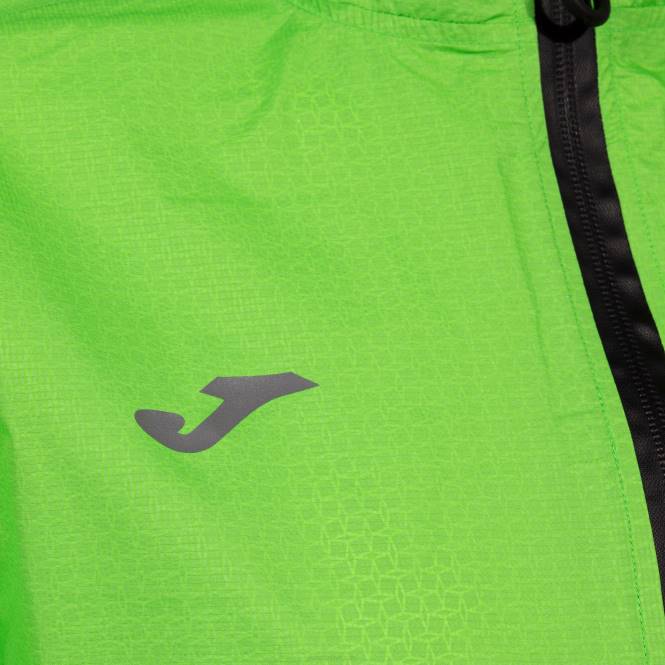 yağmurluk r-izi doğa Joma floresan yeşil kadınlar 0RJD1914