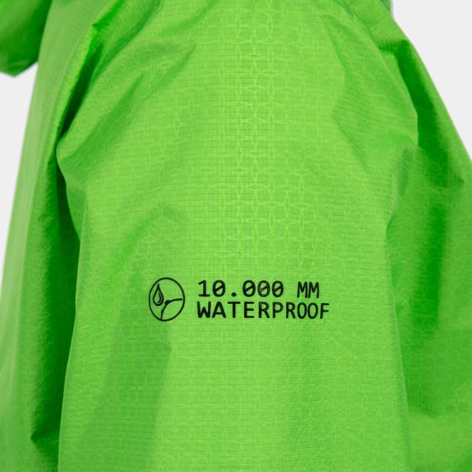 yağmurluk r-izi doğa Joma floresan yeşil kadınlar 0RJD1914