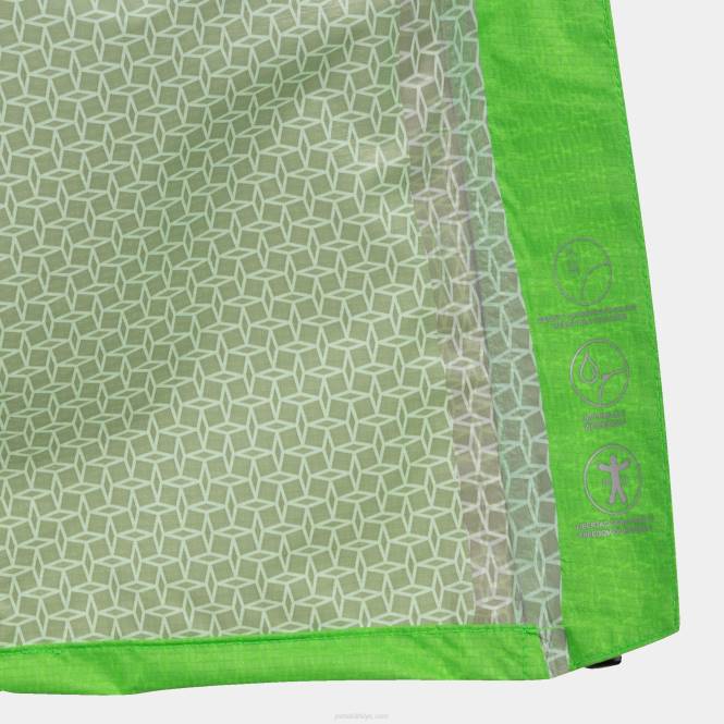 yağmurluk r-izi doğa Joma floresan yeşil kadınlar 0RJD1914