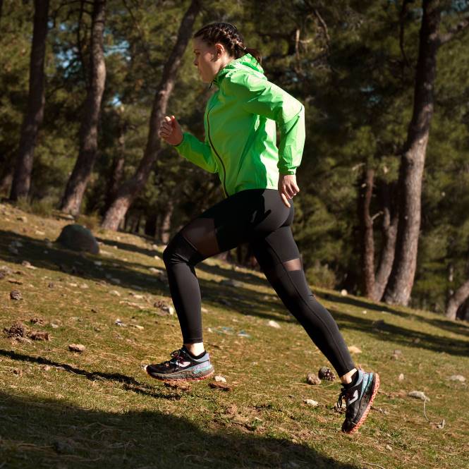 yağmurluk r-izi doğa Joma floresan yeşil kadınlar 0RJD1914