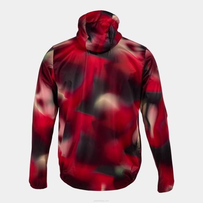 yağmurluk r-izi doğa Joma kırmızı erkekler 0RJD1365