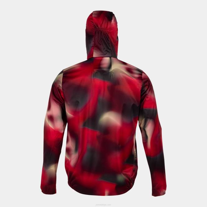 yağmurluk r-izi doğa Joma kırmızı erkekler 0RJD1365