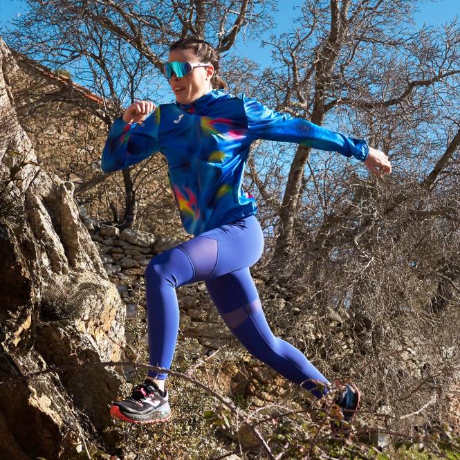 yağmurluk r-izi doğa Joma mavi kadınlar 0RJD1607