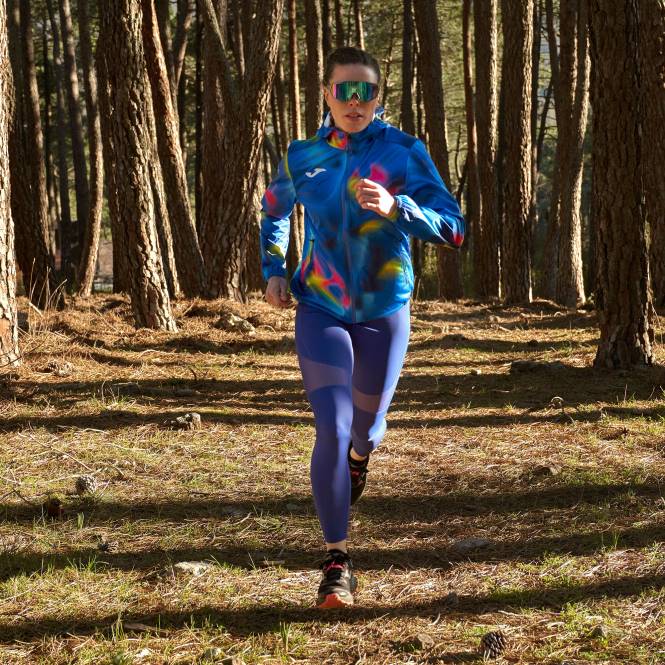 yağmurluk r-izi doğa Joma mavi kadınlar 0RJD1607