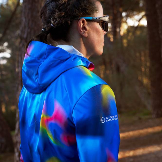 yağmurluk r-izi doğa Joma mavi kadınlar 0RJD1607