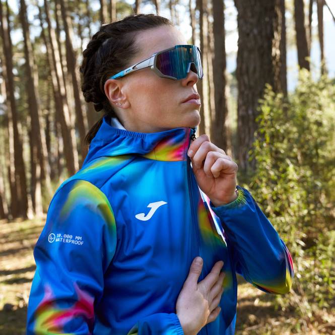 yağmurluk r-izi doğa Joma mavi kadınlar 0RJD1607