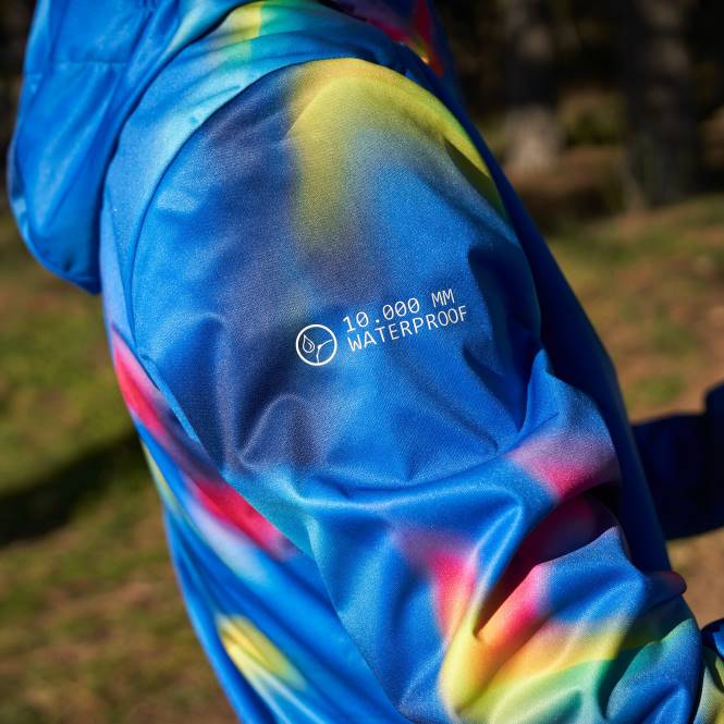 yağmurluk r-izi doğa Joma mavi kadınlar 0RJD1607