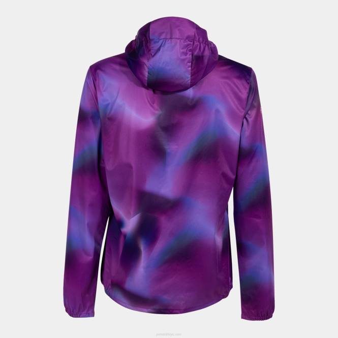 yağmurluk r-izi doğa Joma mor kadınlar 0RJD2539