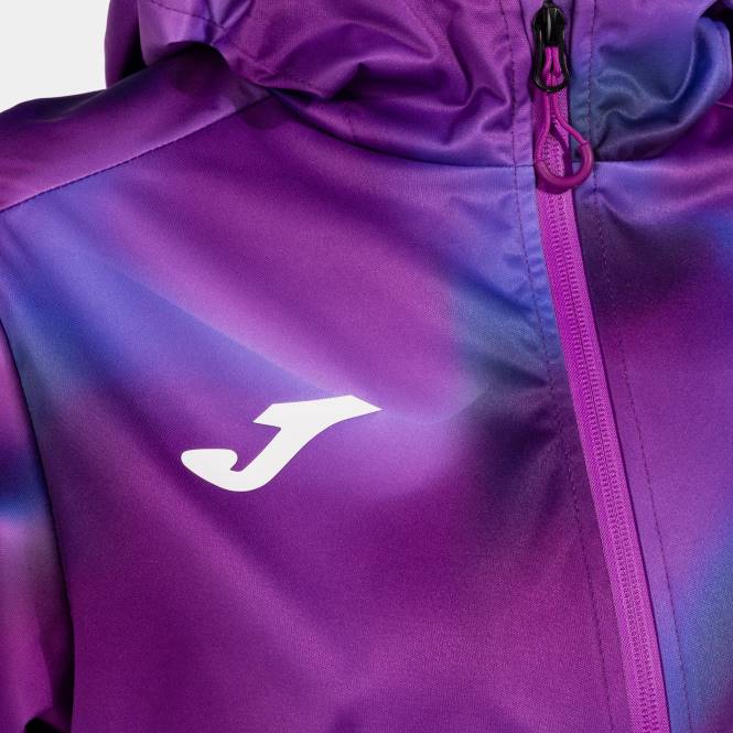 yağmurluk r-izi doğa Joma mor kadınlar 0RJD2539