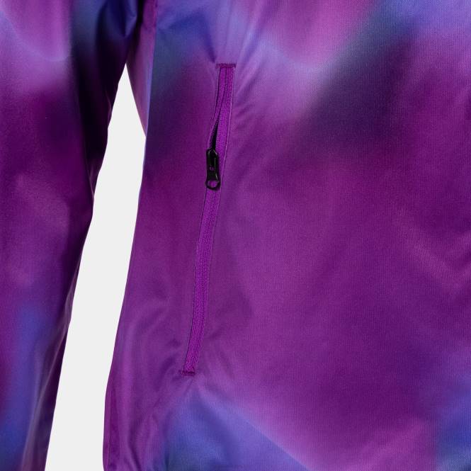 yağmurluk r-izi doğa Joma mor kadınlar 0RJD2539