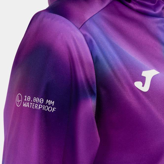 yağmurluk r-izi doğa Joma mor kadınlar 0RJD2539