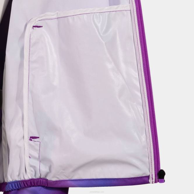 yağmurluk r-izi doğa Joma mor kadınlar 0RJD2539