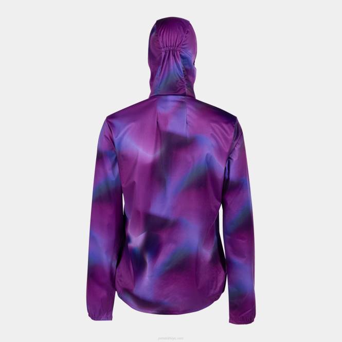 yağmurluk r-izi doğa Joma mor kadınlar 0RJD2539