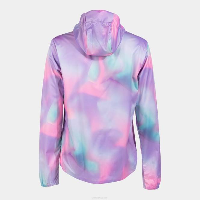 yağmurluk r-izi doğa Joma pembe kadınlar 0RJD2543