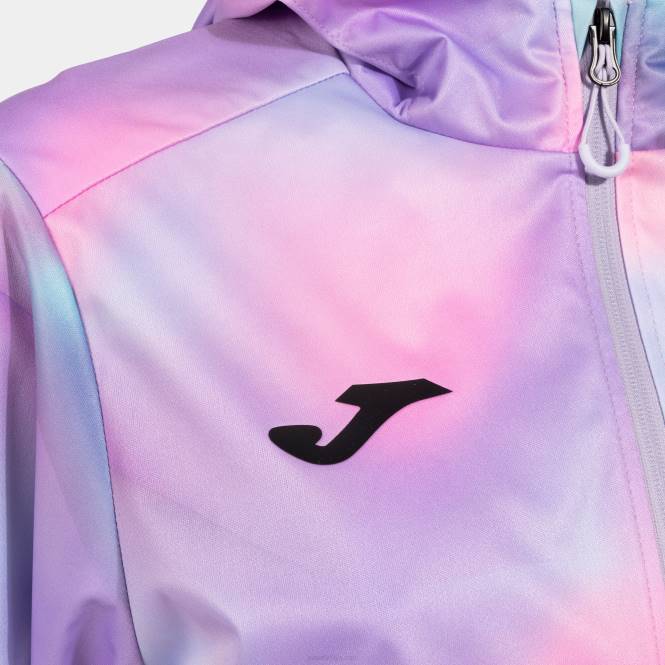 yağmurluk r-izi doğa Joma pembe kadınlar 0RJD2543