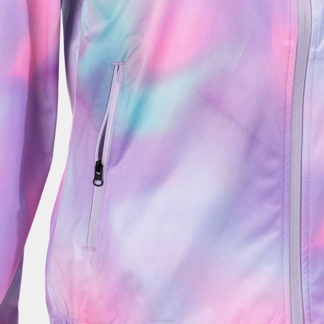 yağmurluk r-izi doğa Joma pembe kadınlar 0RJD2543