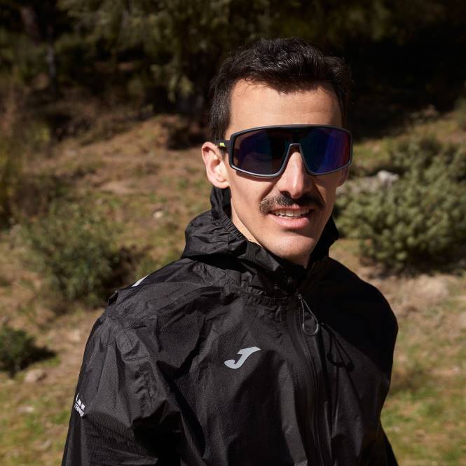 yağmurluk r-izi doğa Joma siyah erkekler 0RJD1130