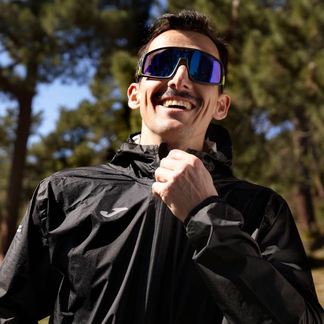 yağmurluk r-izi doğa Joma siyah erkekler 0RJD1130