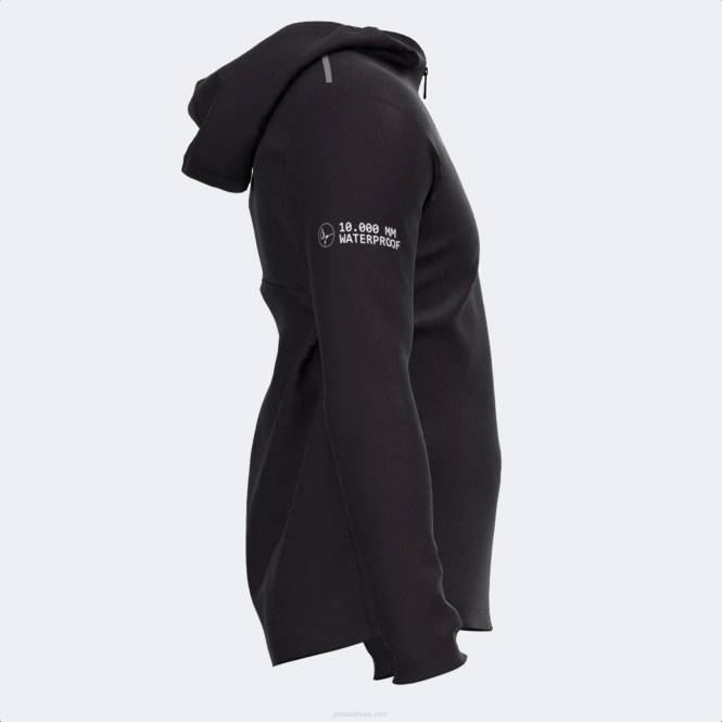 yağmurluk r-izi doğa Joma siyah erkekler 0RJD1130