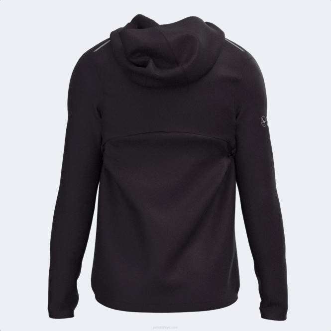 yağmurluk r-izi doğa Joma siyah erkekler 0RJD1130