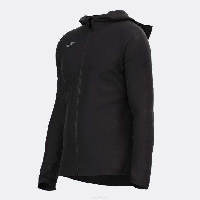 yağmurluk r-izi doğa Joma siyah erkekler 0RJD1130