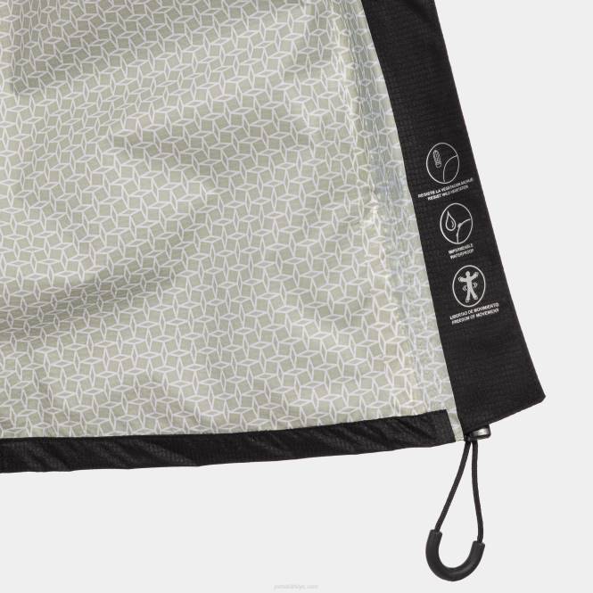 yağmurluk r-izi doğa Joma siyah kadınlar 0RJD4062