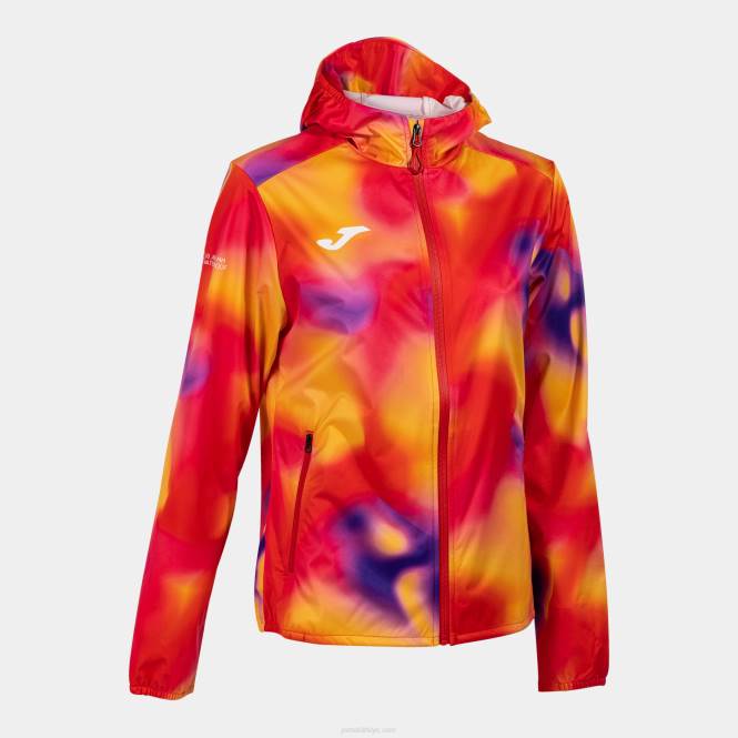 yağmurluk r-izi doğa Joma turuncu kadınlar 0RJD2271