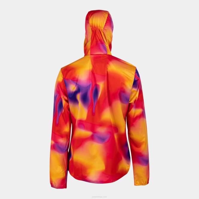 yağmurluk r-izi doğa Joma turuncu kadınlar 0RJD2271