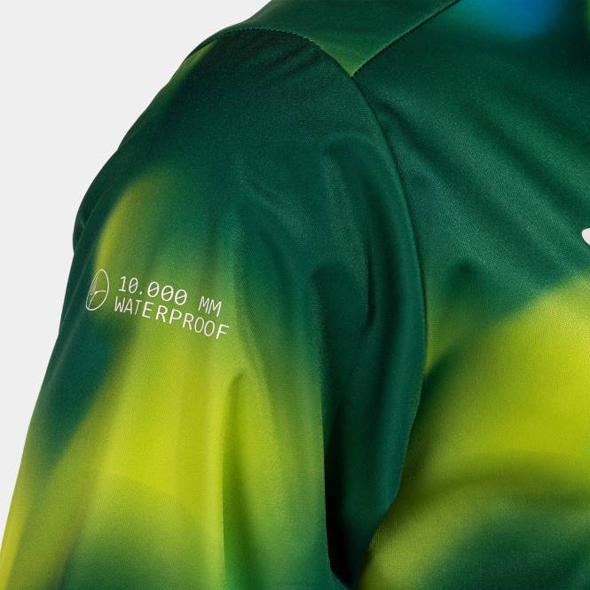 yağmurluk r-izi doğa Joma yeşil erkekler 0RJD633