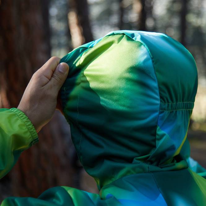 yağmurluk r-izi doğa Joma yeşil erkekler 0RJD633