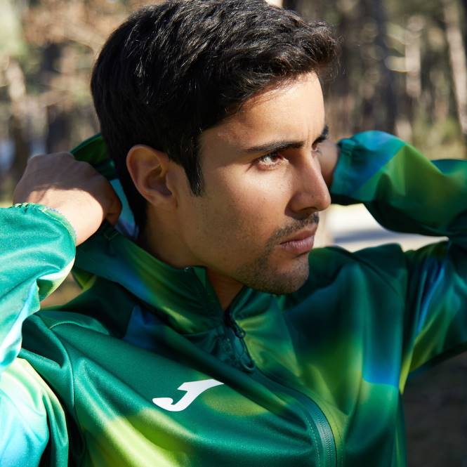 yağmurluk r-izi doğa Joma yeşil erkekler 0RJD633