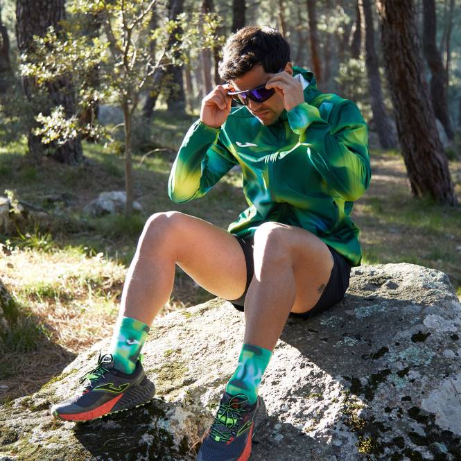 yağmurluk r-izi doğa Joma yeşil erkekler 0RJD633