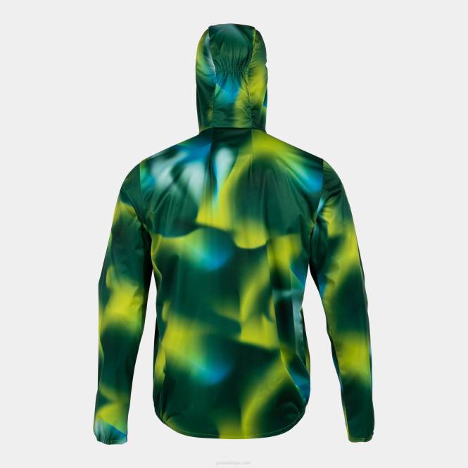 yağmurluk r-izi doğa Joma yeşil erkekler 0RJD633